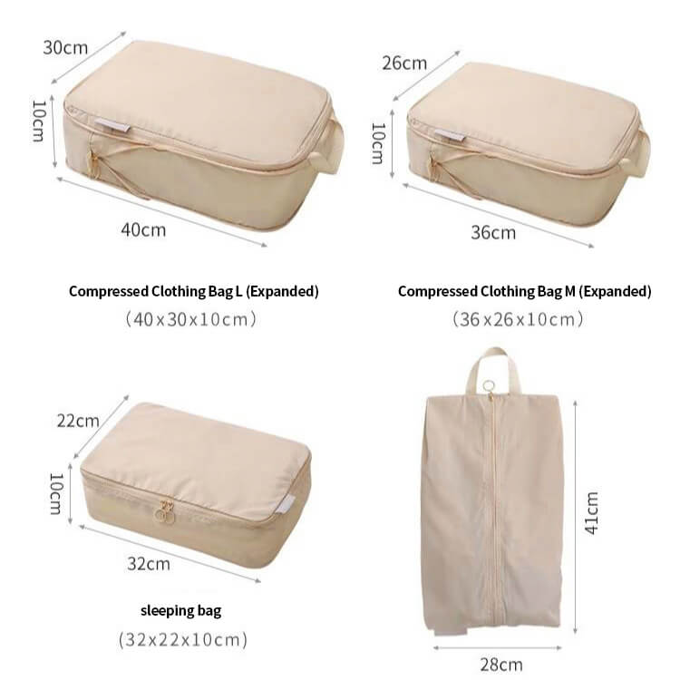 🌸Hot Sale 49% OFF🌸Ultra Space Saving Self Compression Organizer(BUY 4 GET EXTRA 15% OFF)