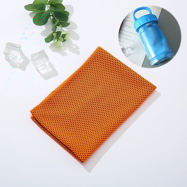🎁 Buy one, get one free🔥🔥 Absorbent cooling towel, can be used anytime, anywhere!