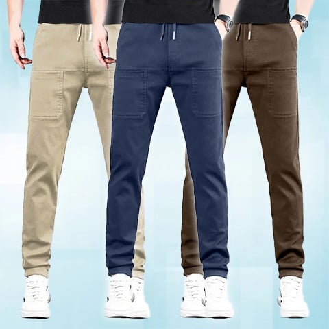 đ„High Stretch Multi-pocket Durable Cargo Pants