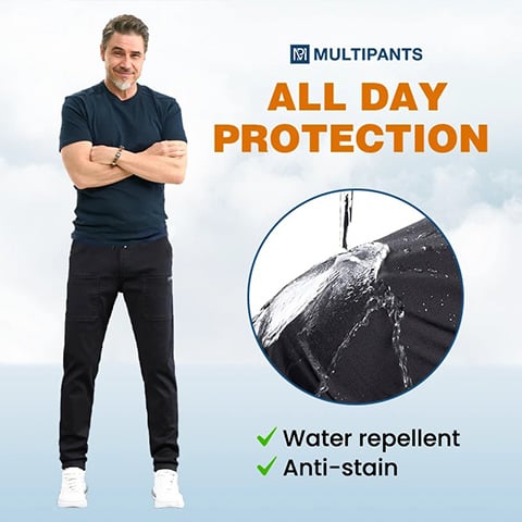 đ„High Stretch Multi-pocket Durable Cargo Pants