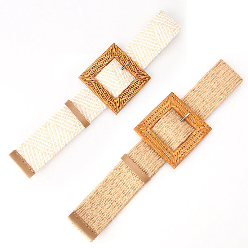 Fashion Elegant Elastic Belt for Women(For a limited time, buy one get one free.)