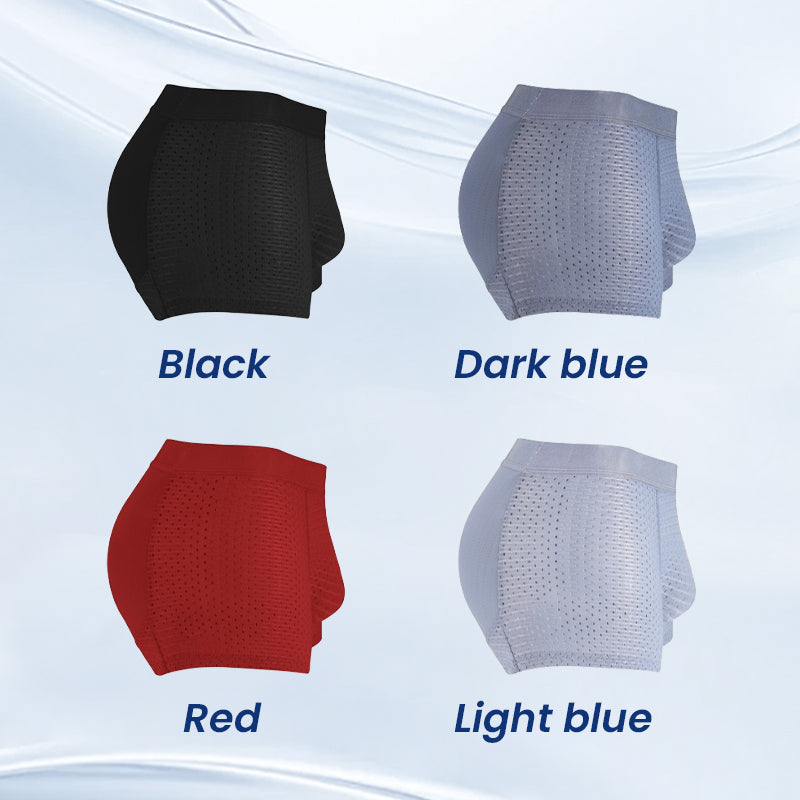 š„BUY 2 GET 10% OFFš„Nylon Ice Silk Breathable Men's Underwear