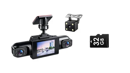 🚗 LIMITED-TIME 50% OFF! ✨ 360° Eagle Eye Parking Camera – 1080P, 4-Way Display, WiFi 📹