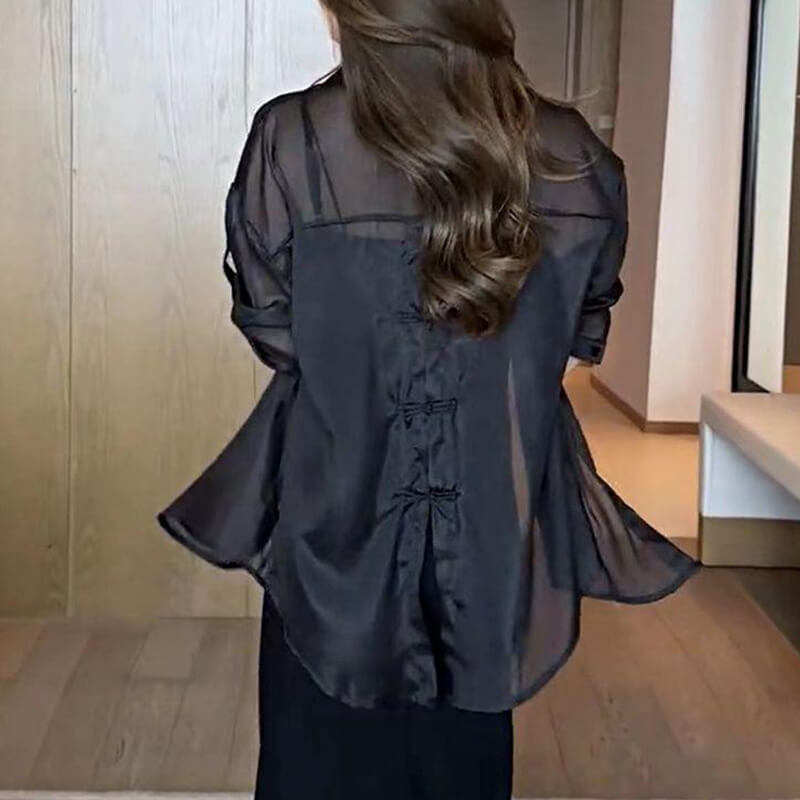 Summer Women’s Sunscreen Chiffon Shirt(50% OFF)