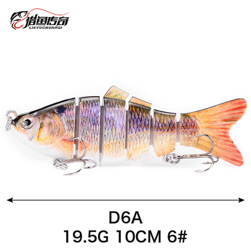 🎣Lifelike Multi-Jointed Sinking Fishing Lure