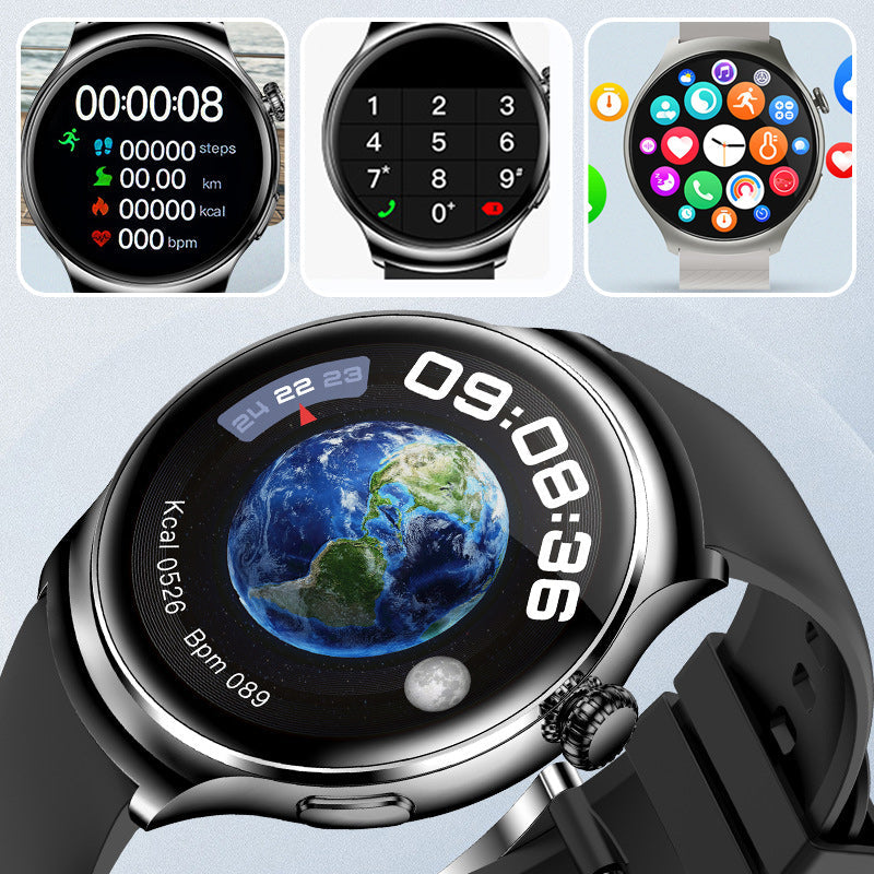 ✨New Arrival 50% Off✨Multi-functional Round Sports Smart Watch