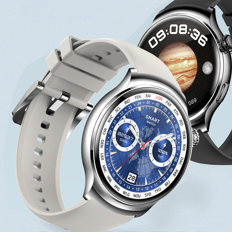 ✨New Arrival 50% Off✨Multi-functional Round Sports Smart Watch