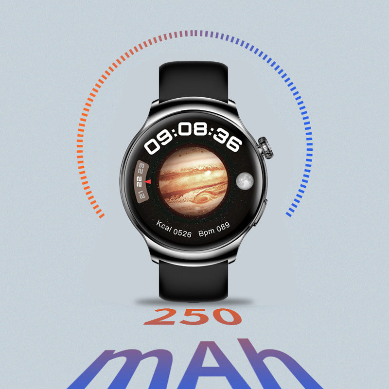 ✨New Arrival 50% Off✨Multi-functional Round Sports Smart Watch