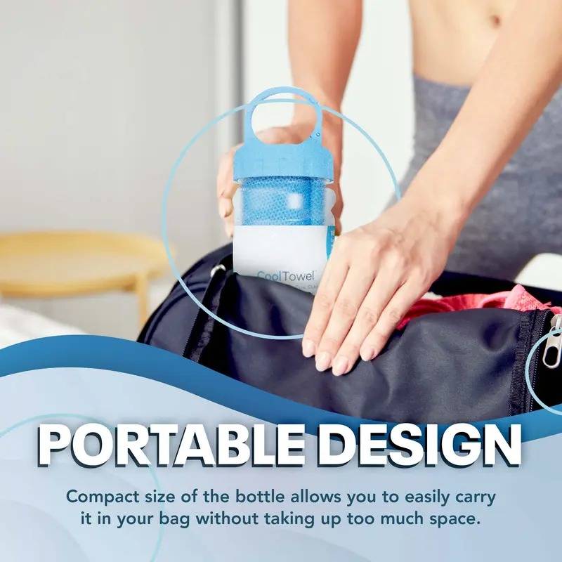 🎁 Buy one, get one free🔥🔥 Absorbent cooling towel, can be used anytime, anywhere!
