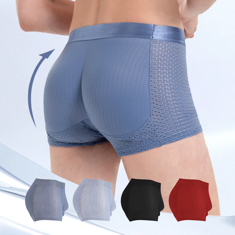 š„BUY 2 GET 10% OFFš„Nylon Ice Silk Breathable Men's Underwear