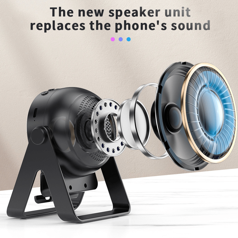 💥Limited Sale 70% OFF🎧4 IN 1 Wireless Induction Audio Bluetooth Speaker🎵