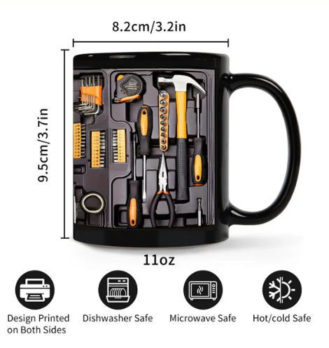 š§ā”Mechanic Toolbox Mugšµ