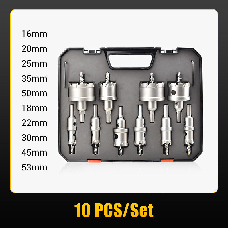 🔥Limited Time Offer 50%⏳ Carbide-Tipped Hole Cutter for Metal