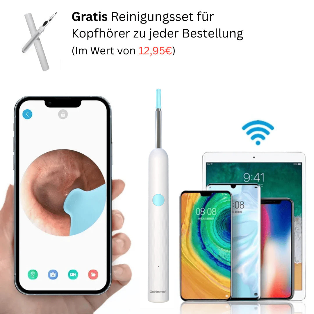 ā³Limited time 50% discountš„Intelligent waterproof visual earwax remover