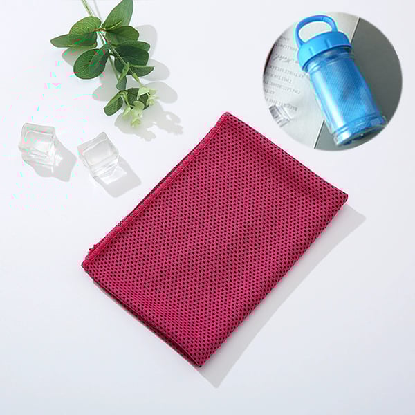 🎁 Buy one, get one free🔥🔥 Absorbent cooling towel, can be used anytime, anywhere!