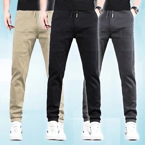 đ„High Stretch Multi-pocket Durable Cargo Pants
