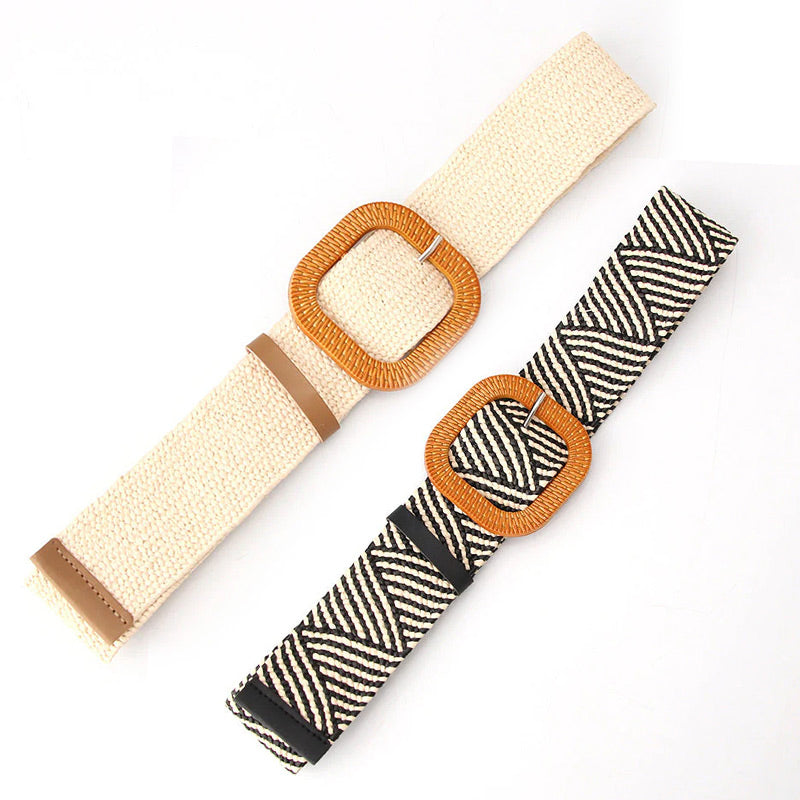 Fashion Elegant Elastic Belt for Women(For a limited time, buy one get one free.)