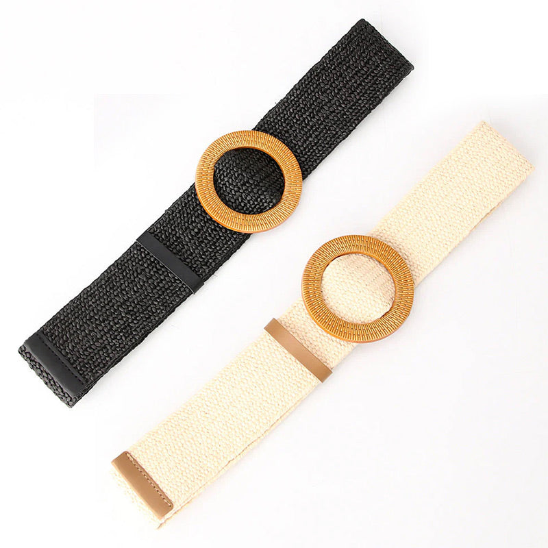 Fashion Elegant Elastic Belt for Women(For a limited time, buy one get one free.)