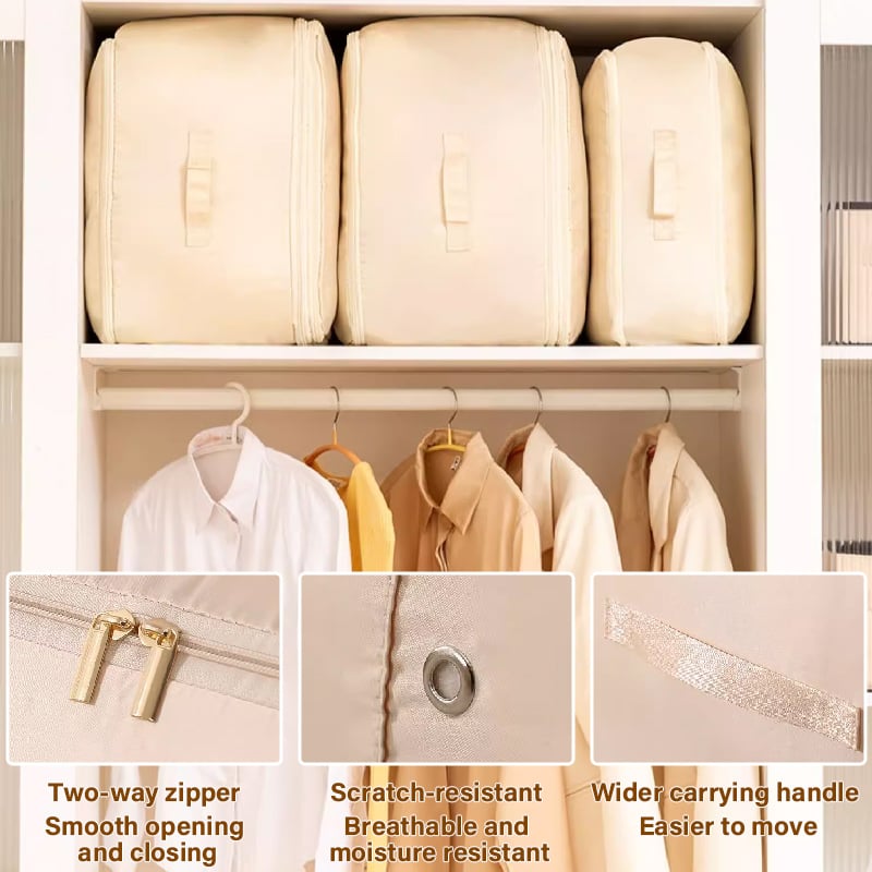 🌸Hot Sale 49% OFF🌸Ultra Space Saving Self Compression Organizer(BUY 4 GET EXTRA 15% OFF)
