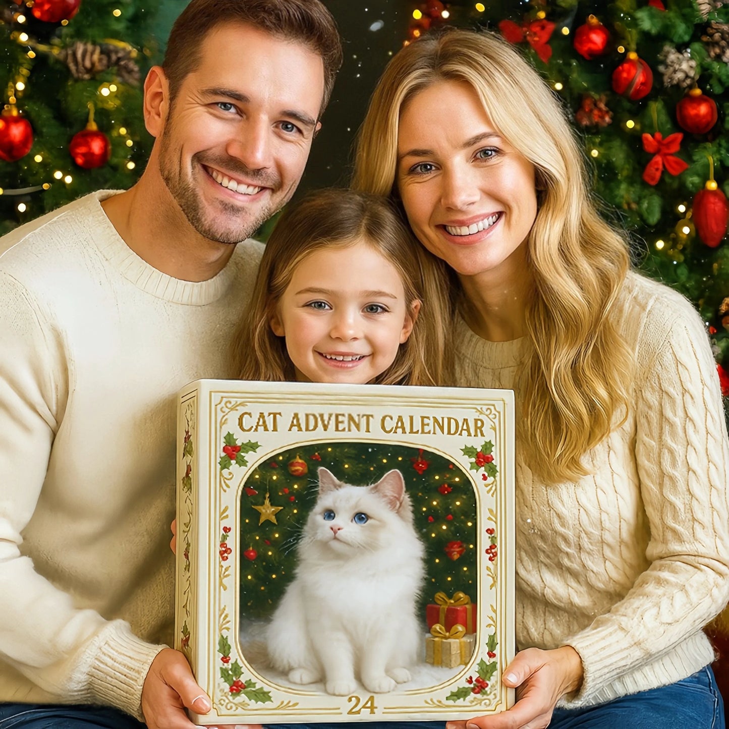 🔥 Purrfect Christmas – Cat Lovers Advent Calendar 2025
