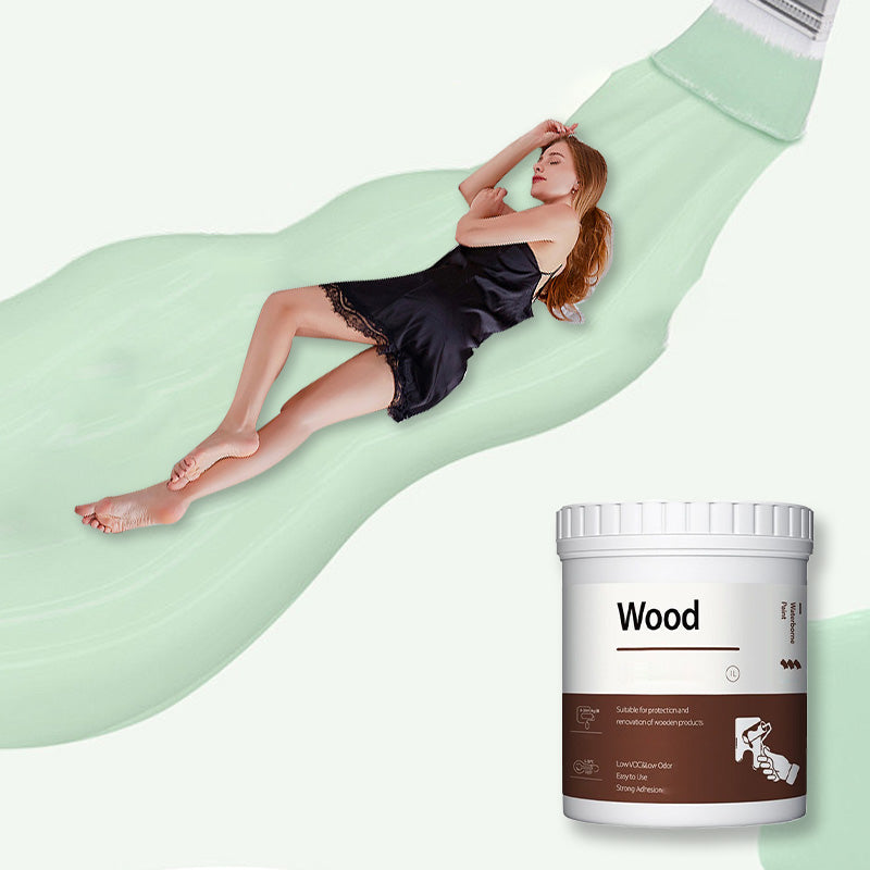 š„Water-based Environmentally Friendly Odorless Wood Furniture Repair and Renovation Paint