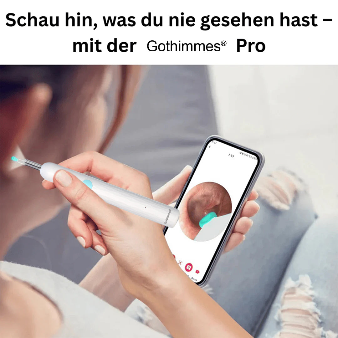 ā³Limited time 50% discountš„Intelligent waterproof visual earwax remover