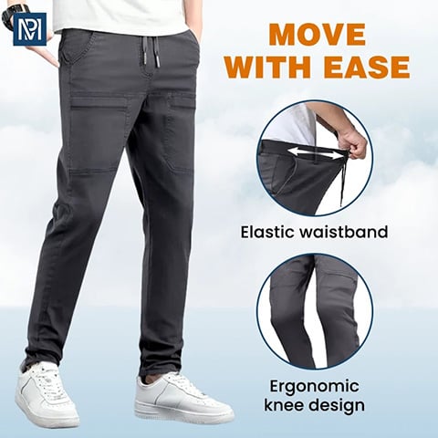 đ„High Stretch Multi-pocket Durable Cargo Pants