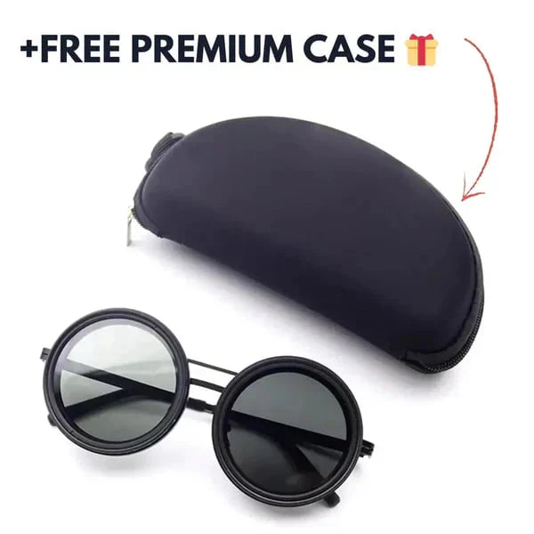 š„Adjustable Tint Polarized Round Sunglasses