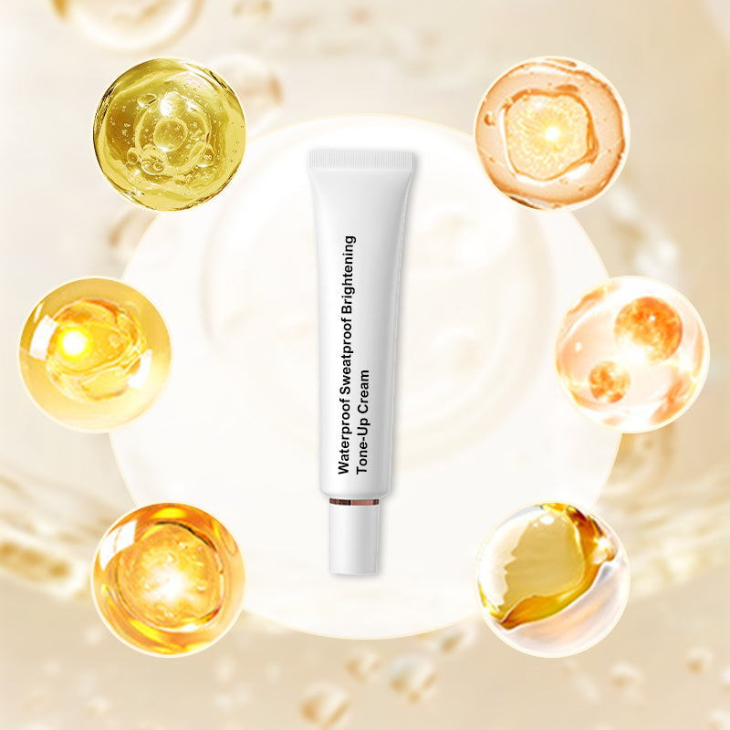 💕Waterproof Sweatproof Brightening Tone-Up Cream