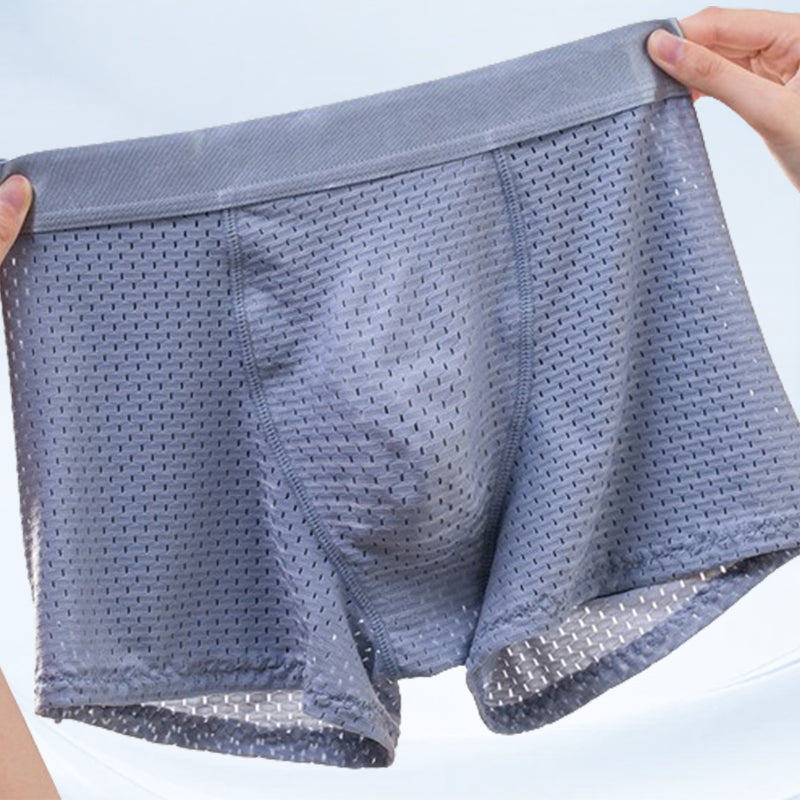 š„BUY 2 GET 10% OFFš„Nylon Ice Silk Breathable Men's Underwear