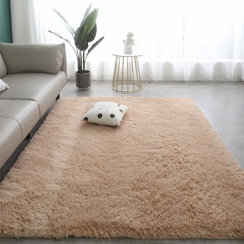 ๐ข๐ข50% OFF! Gradient Color Plush Floor Mat โ Ultra-Soft, Non-Slip & Machine Washable for Bedroom, Nursery & Living Room! ๐๐๏ธ