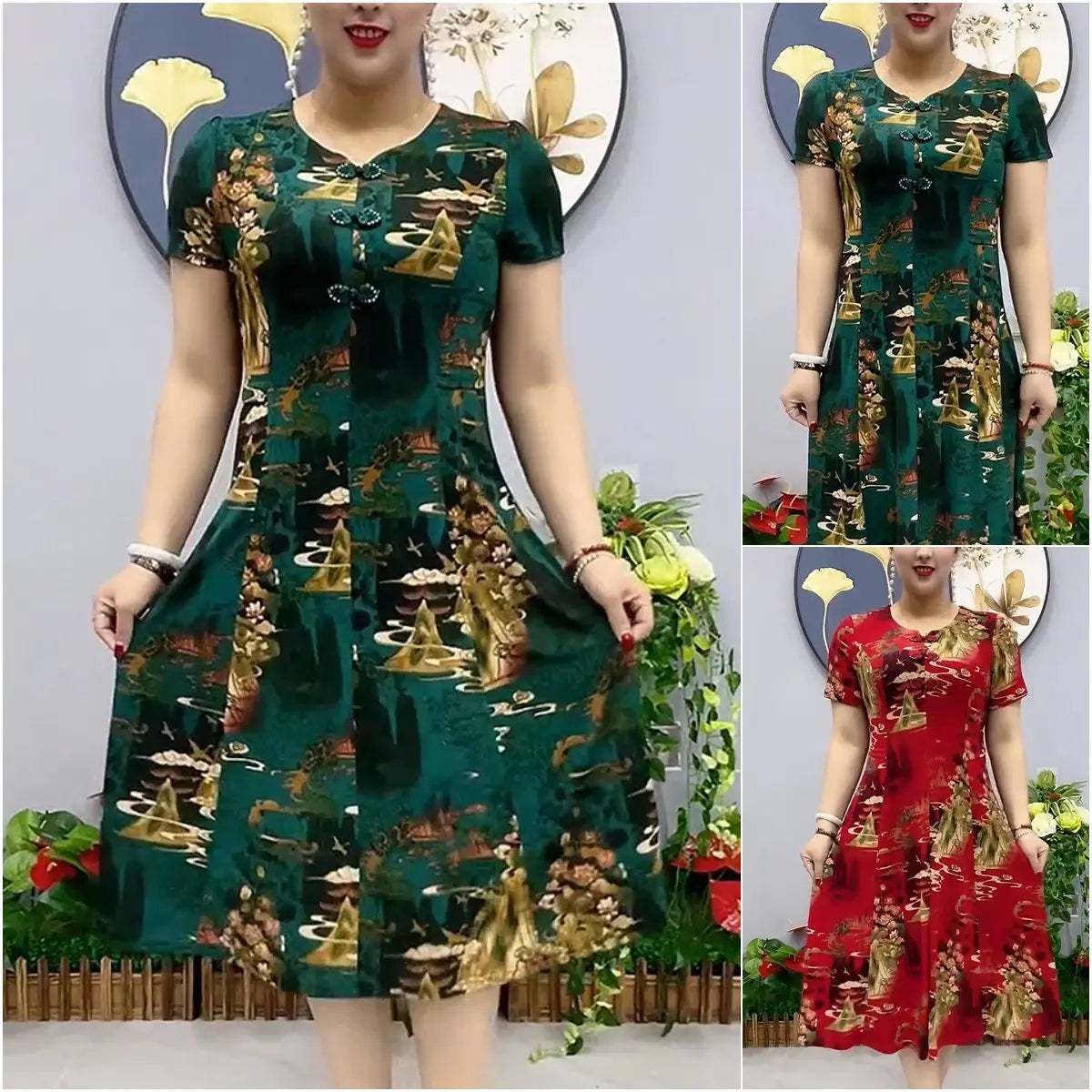 ๐ 2024 New summer slimming long chiffon skirt