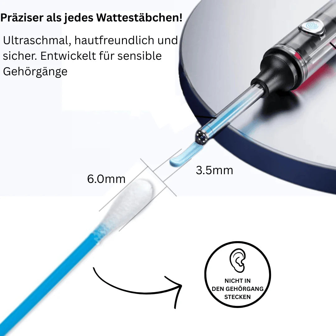 ā³Limited time 50% discountš„Intelligent waterproof visual earwax remover
