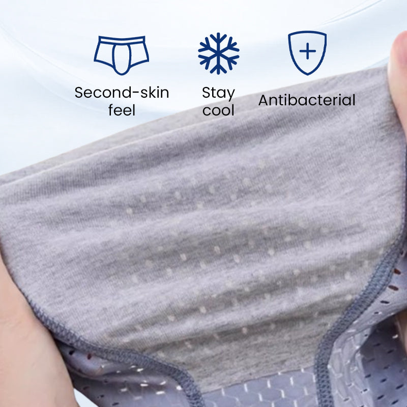š„BUY 2 GET 10% OFFš„Nylon Ice Silk Breathable Men's Underwear