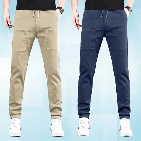 đ„High Stretch Multi-pocket Durable Cargo Pants