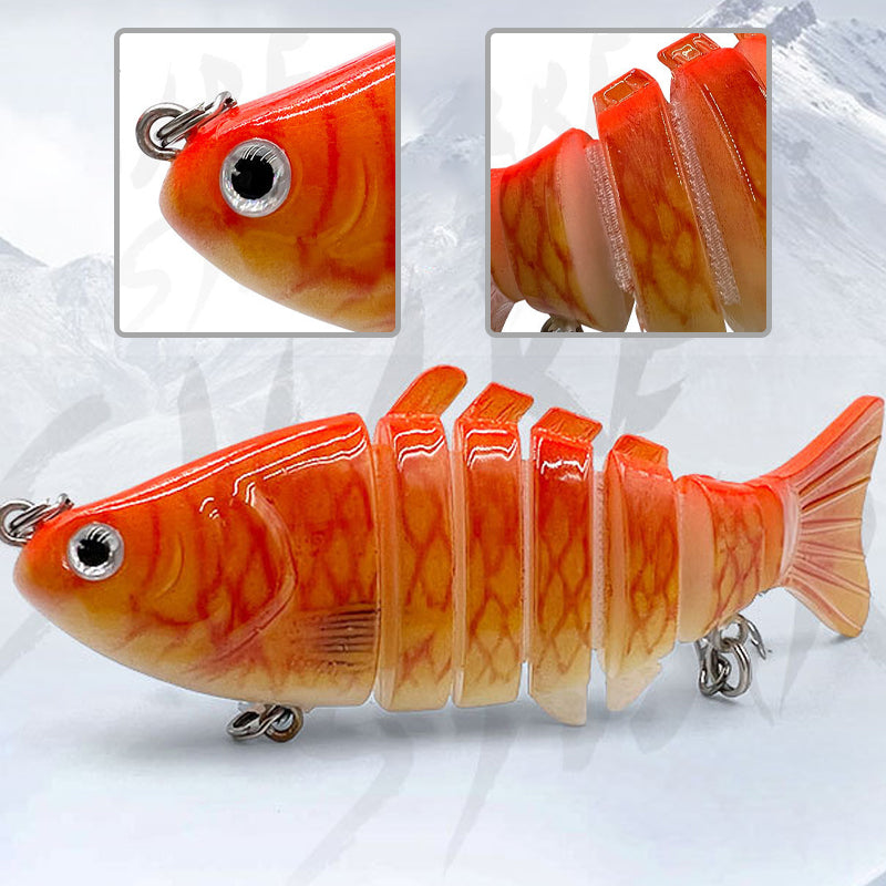 🎣Lifelike Multi-Jointed Sinking Fishing Lure