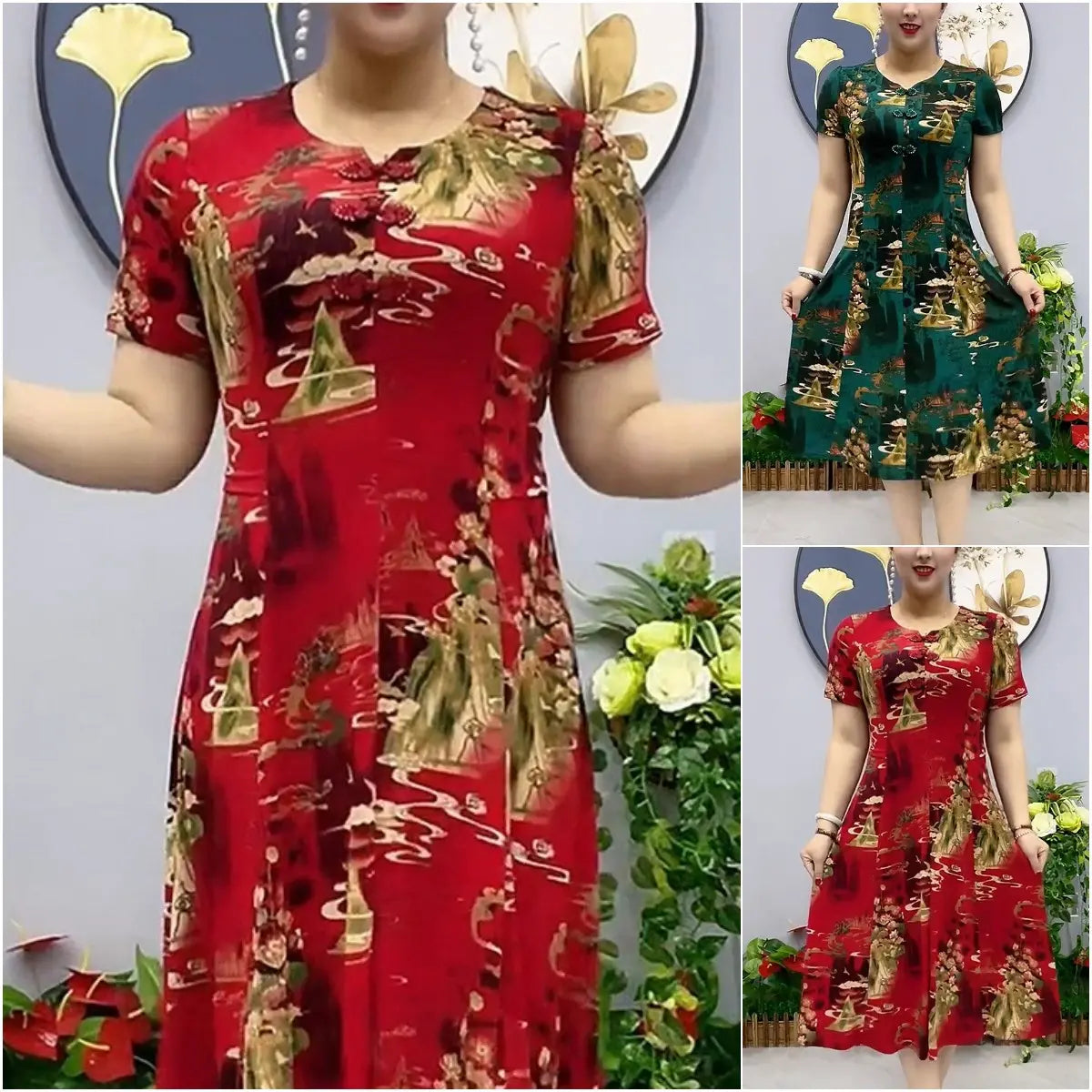 ๐ 2024 New summer slimming long chiffon skirt