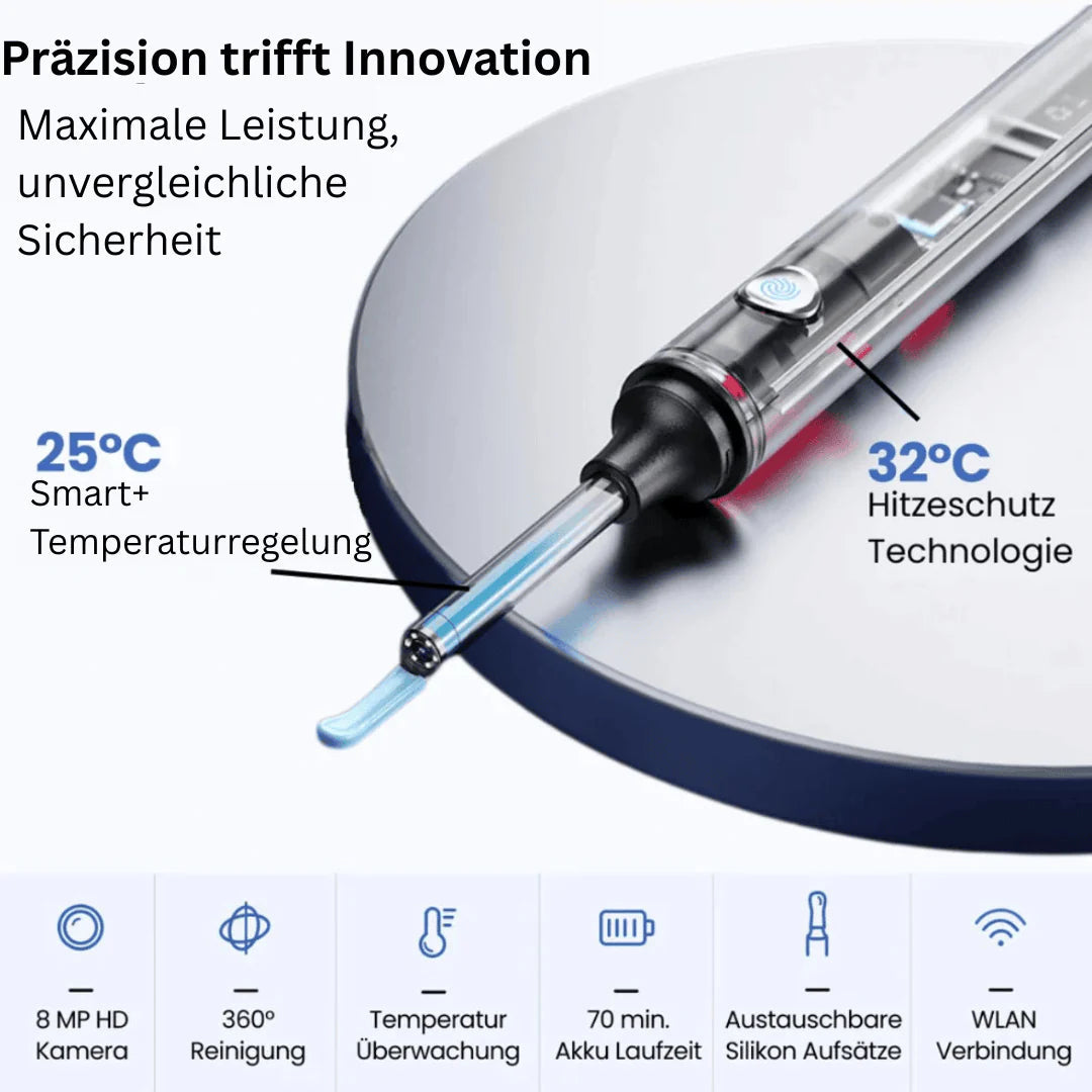 ā³Limited time 50% discountš„Intelligent waterproof visual earwax remover