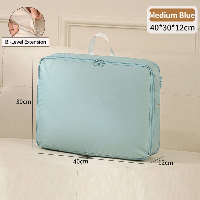 🌸Hot Sale 49% OFF🌸Ultra Space Saving Self Compression Organizer(BUY 4 GET EXTRA 15% OFF)
