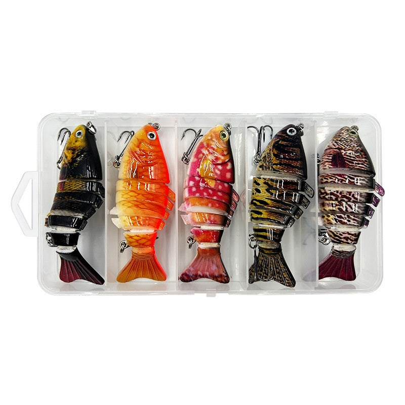 🎣Lifelike Multi-Jointed Sinking Fishing Lure