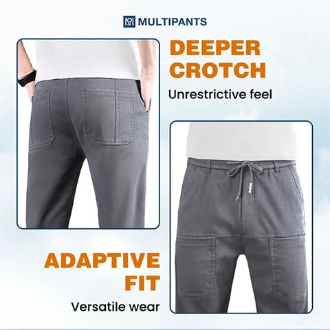 đ„High Stretch Multi-pocket Durable Cargo Pants