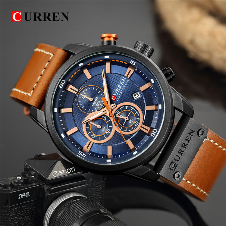 ⏳Time-limited Special⏰Men's Vintage High-End Business Watches❤️🔥