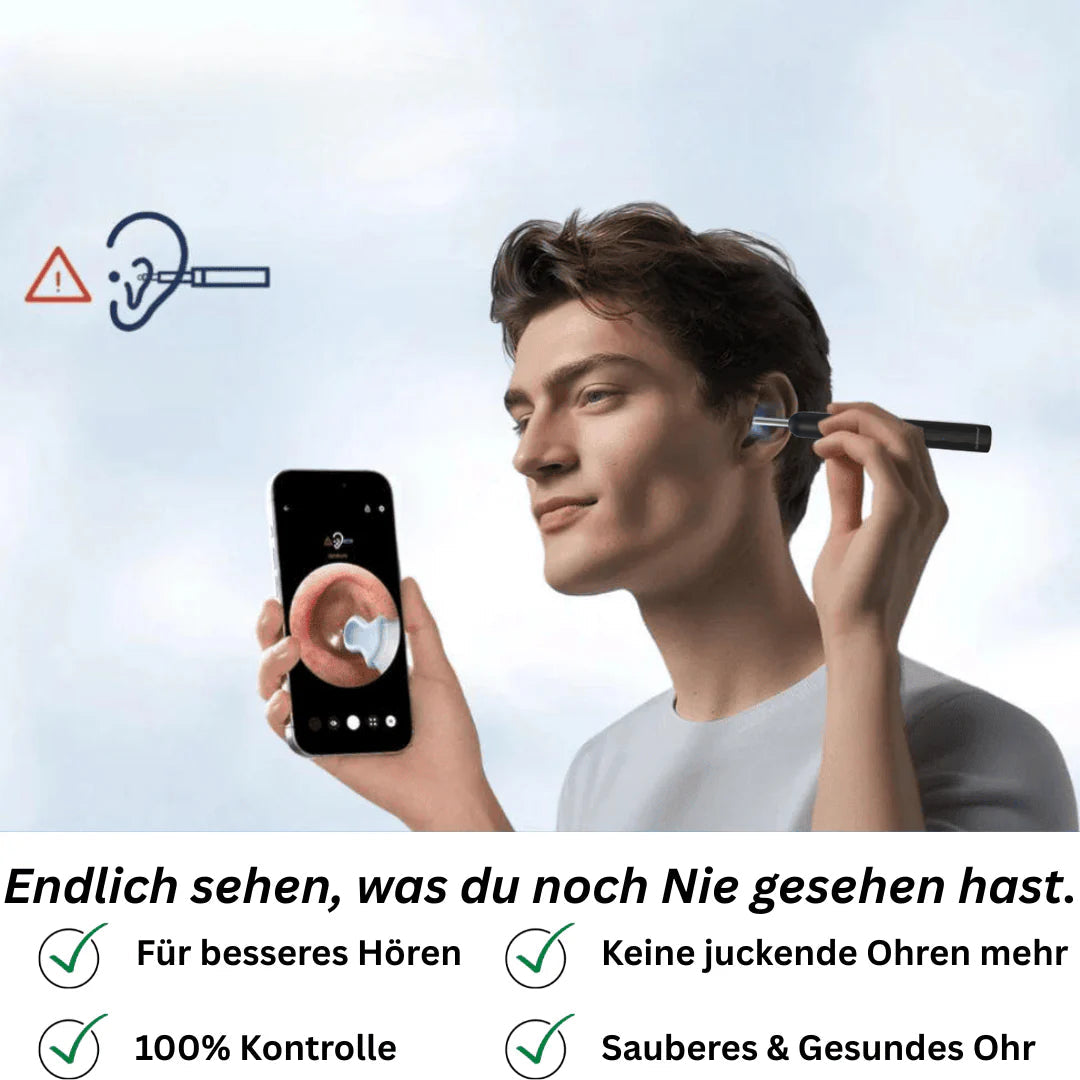 ā³Limited time 50% discountš„Intelligent waterproof visual earwax remover