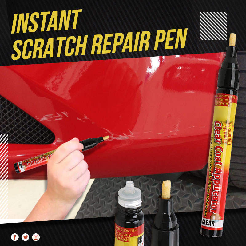 š BUY 1 GET 1 FREE! ⨠Instant Car Scratch Repair Pen - Fills & Blends Scratches in 60 Seconds, Clear Coat for All Car Colors š ļøš¦