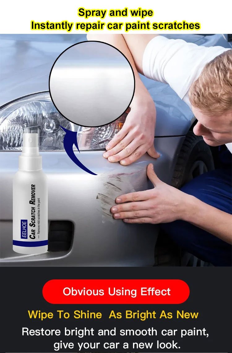 🔥Hot-selling! Car Paint Scratch Repair Spray (Quick Fix for Light Scratches & Scuffs)