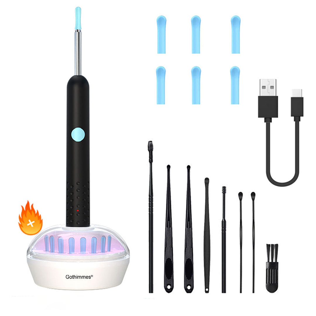 ā³Limited time 50% discountš„Intelligent waterproof visual earwax remover
