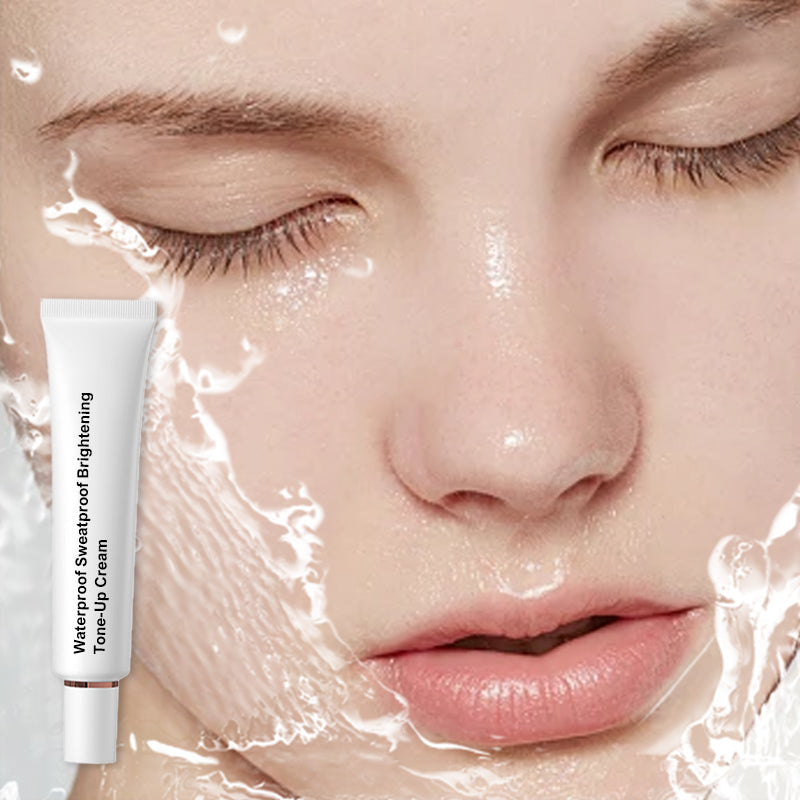 💕Waterproof Sweatproof Brightening Tone-Up Cream