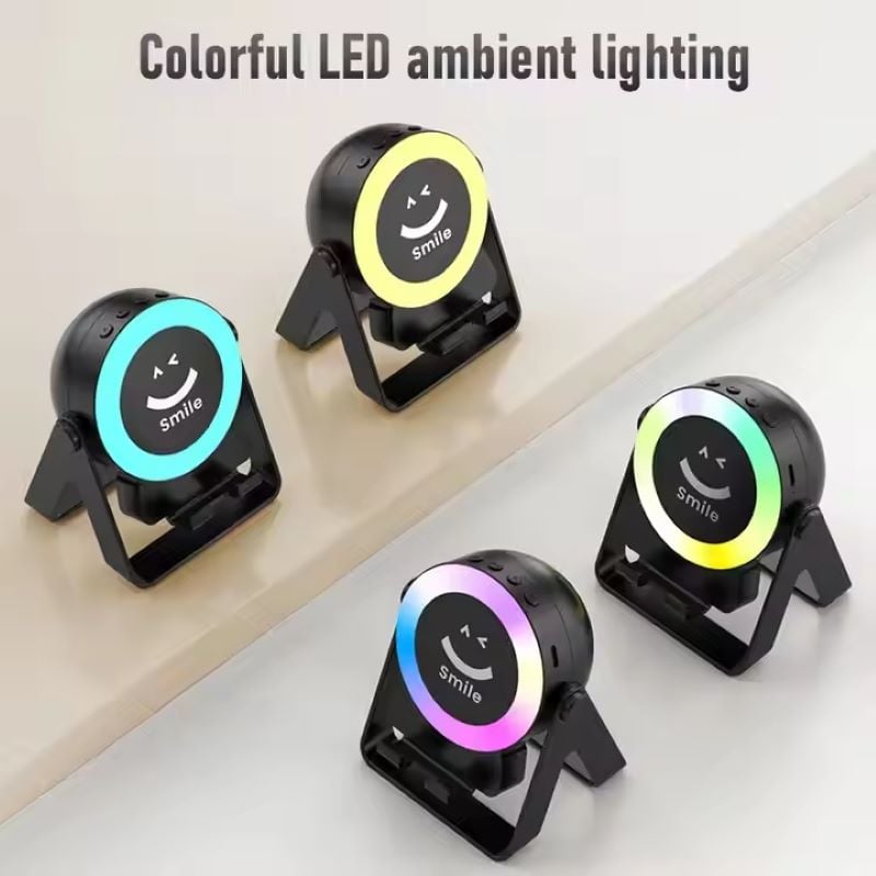 💥Limited Sale 70% OFF🎧4 IN 1 Wireless Induction Audio Bluetooth Speaker🎵