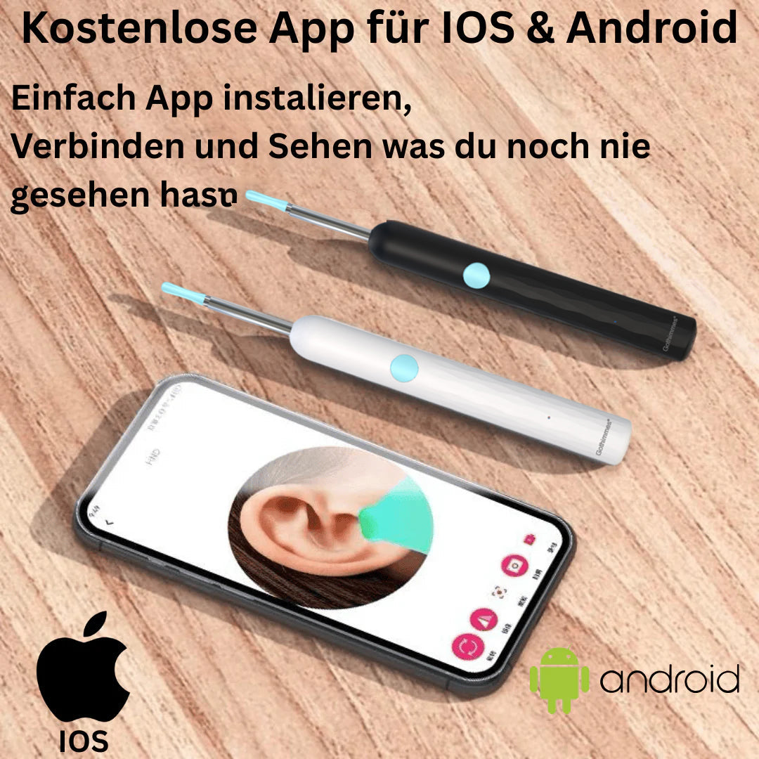 ā³Limited time 50% discountš„Intelligent waterproof visual earwax remover