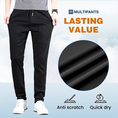đ„High Stretch Multi-pocket Durable Cargo Pants